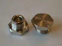 Пробка нержавеющая круглая 32 мм 51 мм 43 мм A182 Gr.F321 ASME B16.11 купить в Казани
