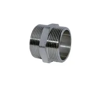 Стальной ниппель трубный сварка внахлест 8 мм 3,02 мм 76,2 мм A53 Gr.B ASME B36.10 купить в Казани