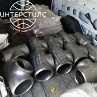 Стальной тройник переходной сварной 711 мм 36 мм P265GH EN 10253-2 купить в Казани